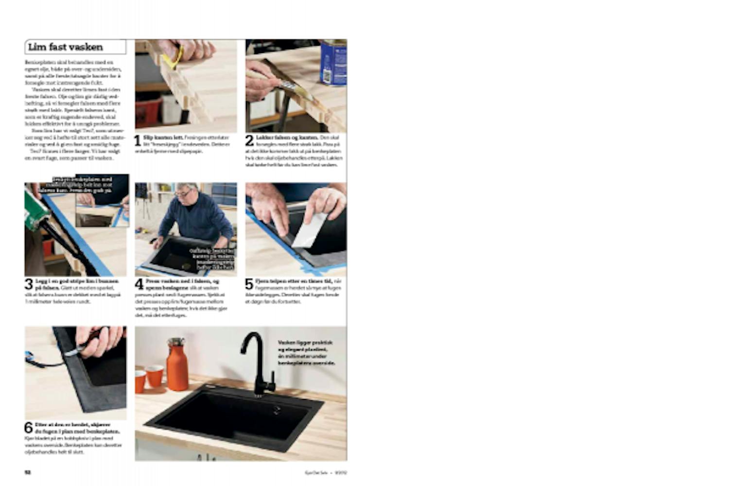 Alle kan planlime en vask Alle kan planlime en vask